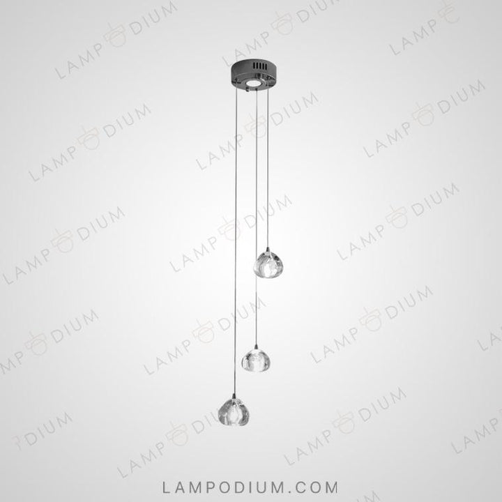 Pendant light METEORA