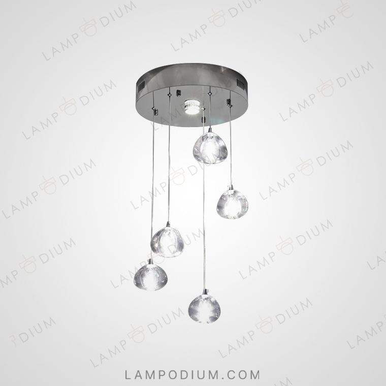 Pendant light METEORA