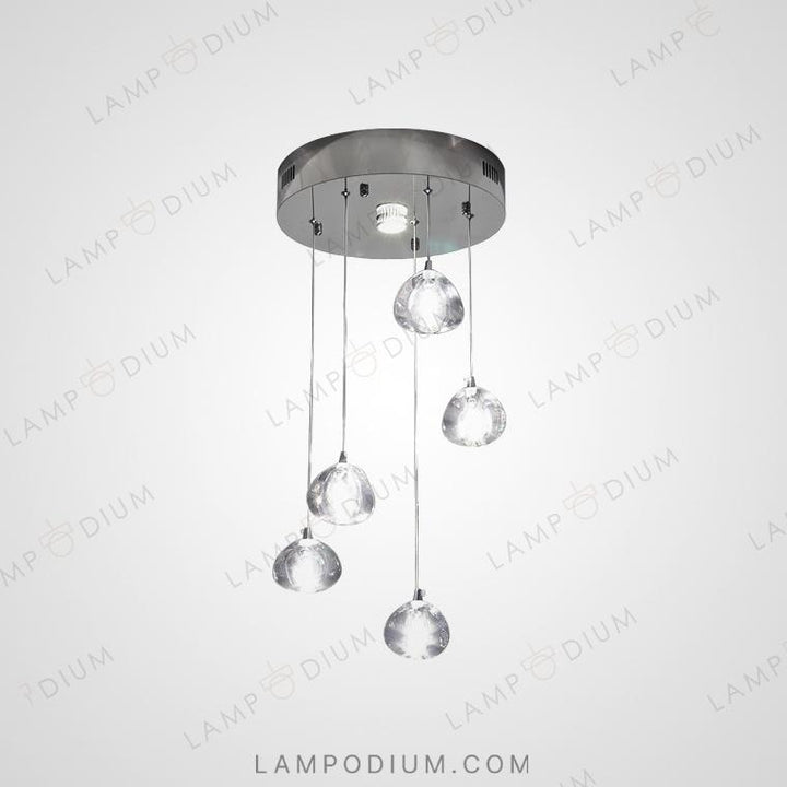 Pendant light METEORA