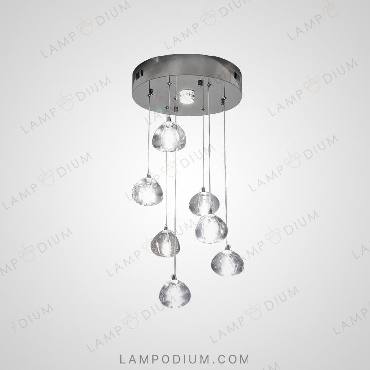 Pendant light METEORA