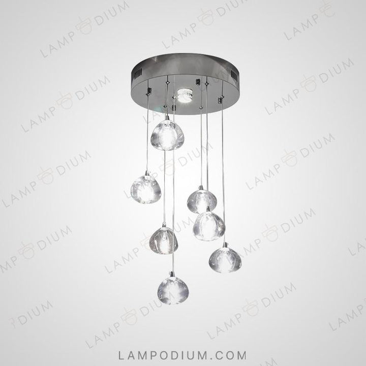 Pendant light METEORA