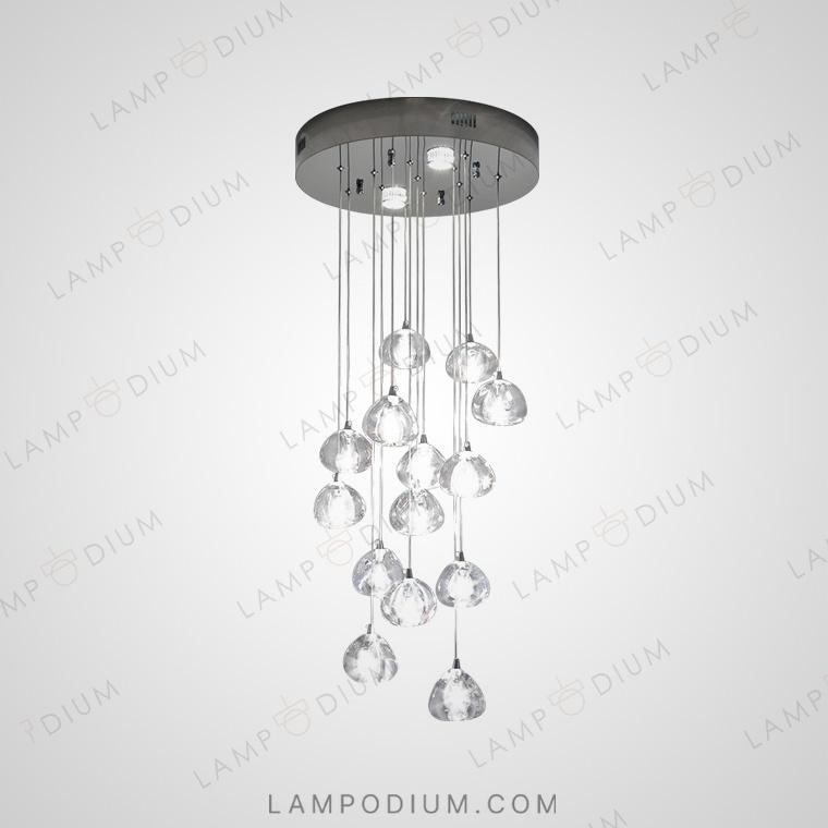 Pendant light METEORA