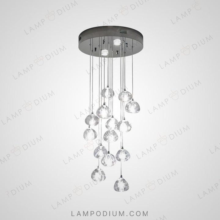 Pendant light METEORA