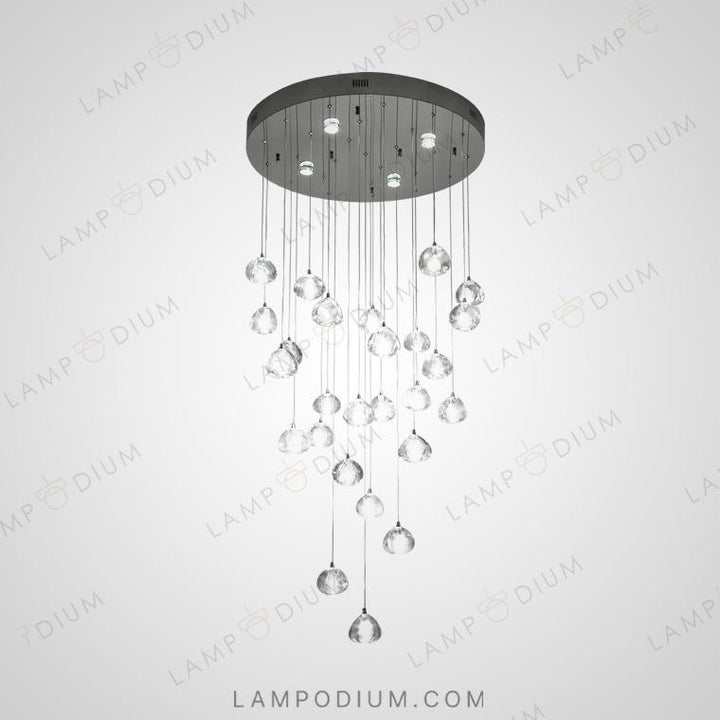 Pendant light METEORA