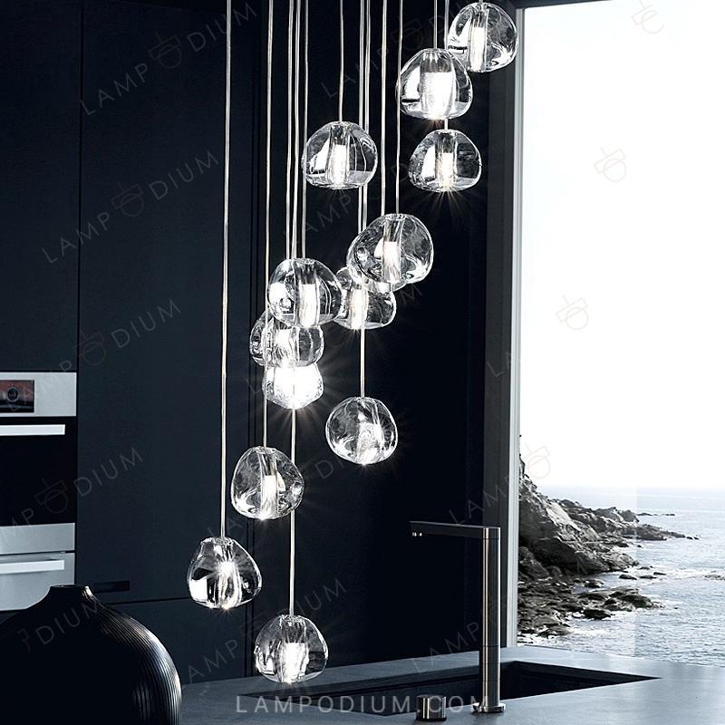 Pendant light METEORA