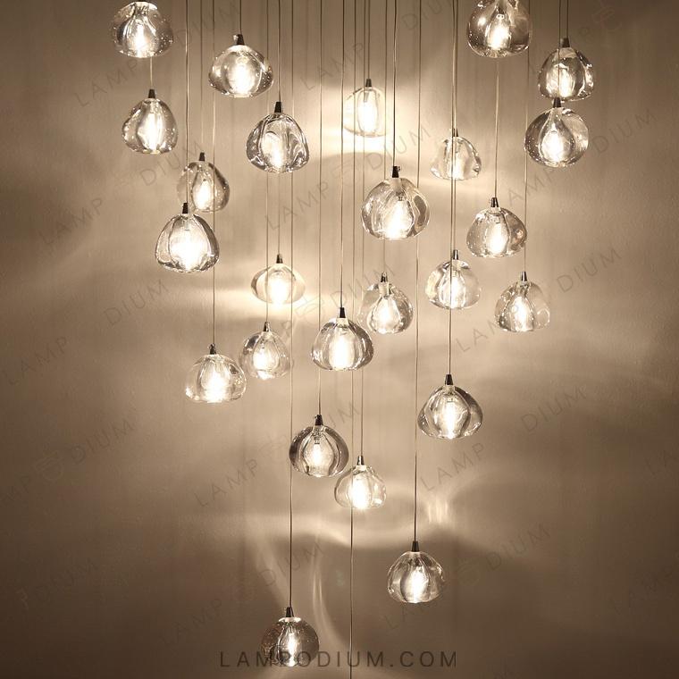 Pendant light METEORA