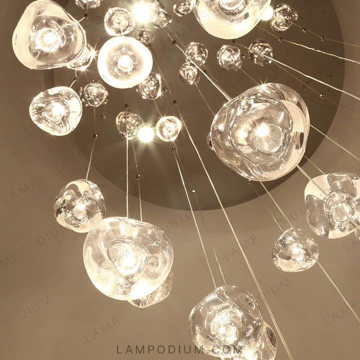 Pendant light METEORA