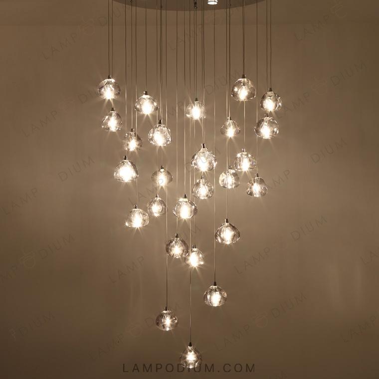 Pendant light METEORA