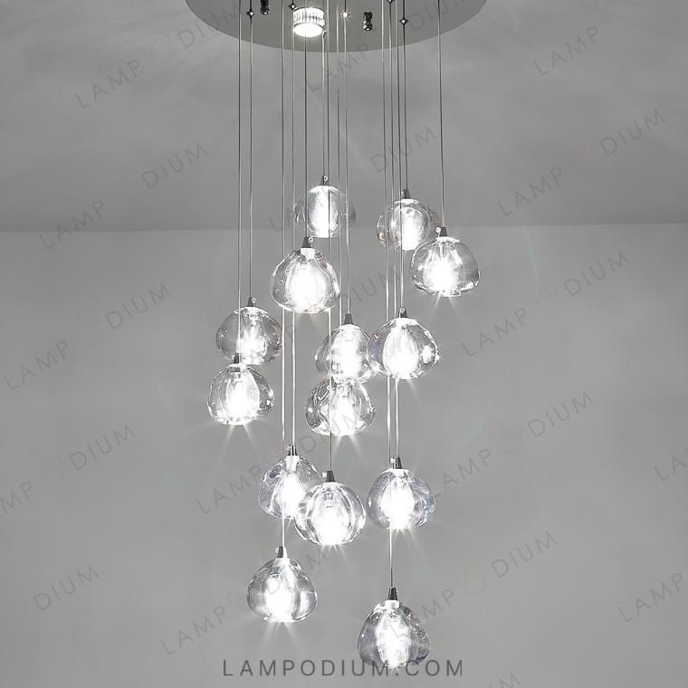 Pendant light METEORA