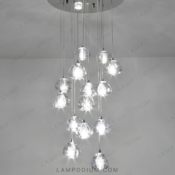 Pendant light METEORA