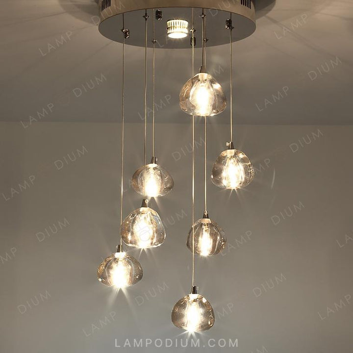 Pendant light METEORA