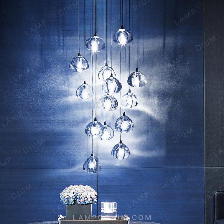 Pendant light METEORA