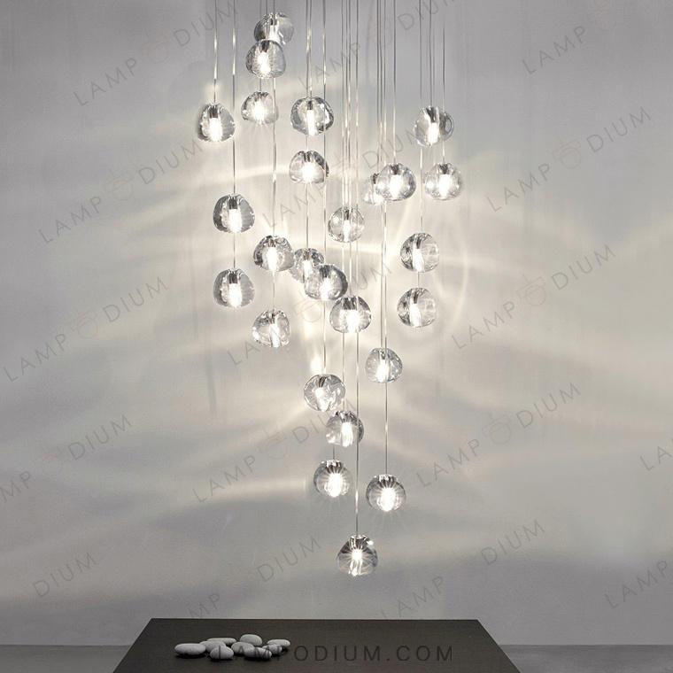 Pendant light METEORA