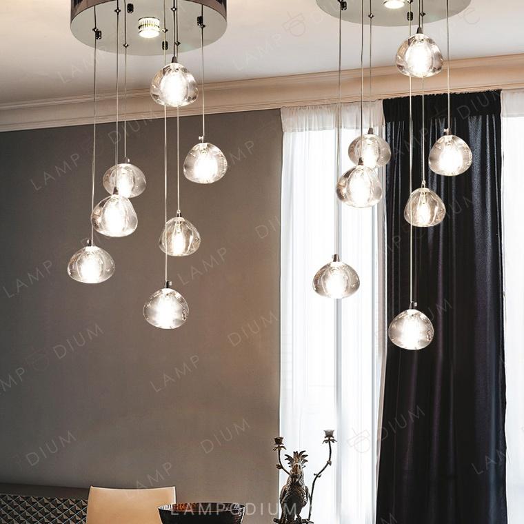 Pendant light METEORA