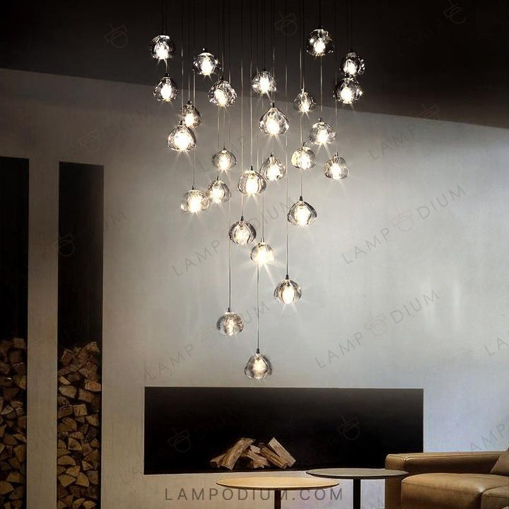 Pendant light METEORA