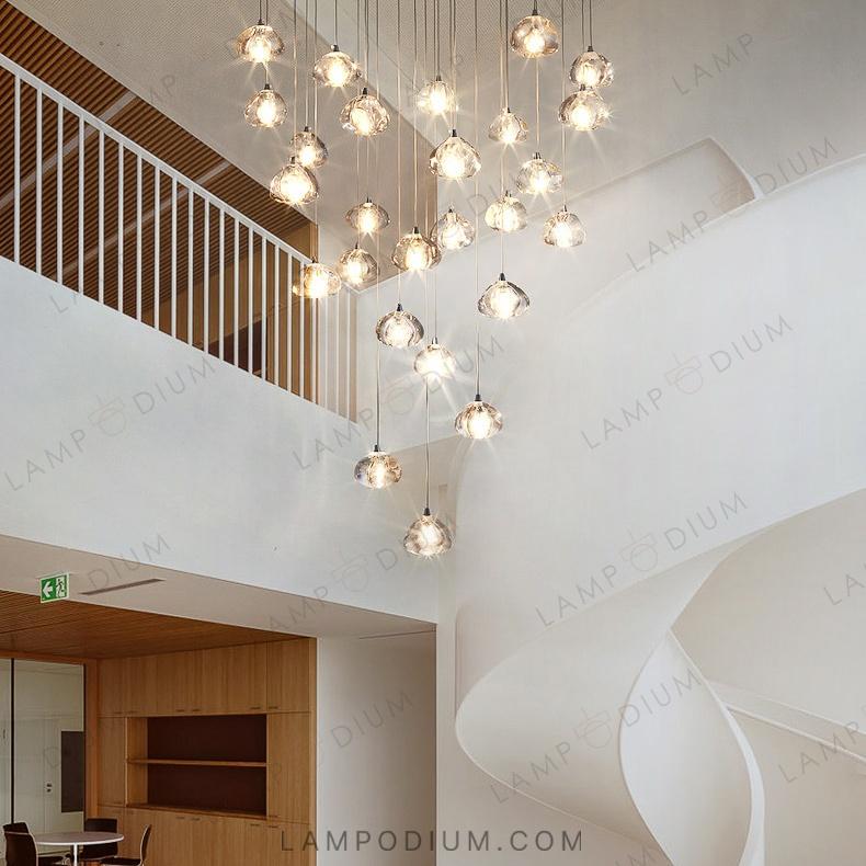 Pendant light METEORA