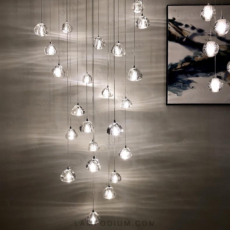 Pendant light METEORA