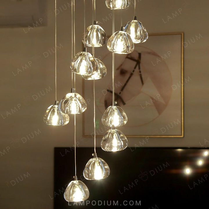 Pendant light METEORA