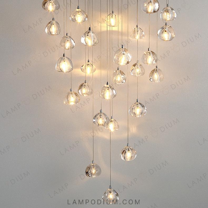 Pendant light METEORA