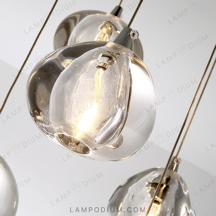 Pendant light METEORA