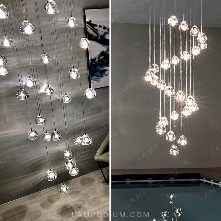 Pendant light METEORA