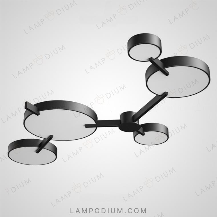 Ceiling light fixture MIDA