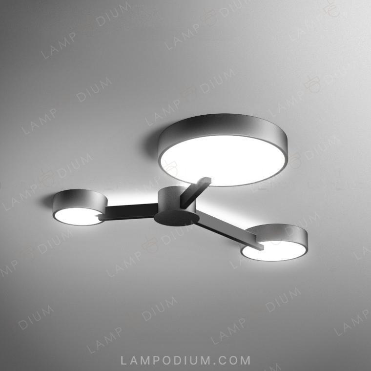 Ceiling light fixture MIDA