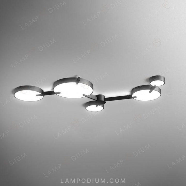 Ceiling light fixture MIDA