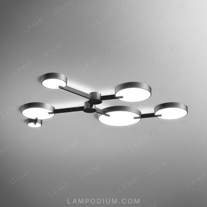 Ceiling light fixture MIDA