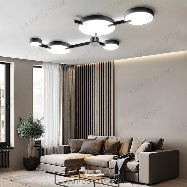 Ceiling light fixture MIDA