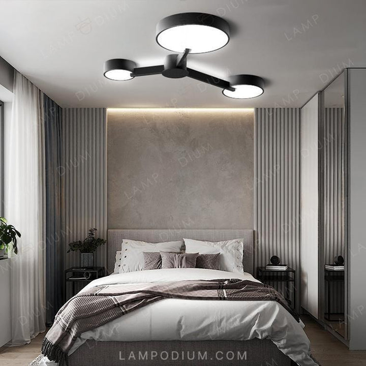 Ceiling light fixture MIDA