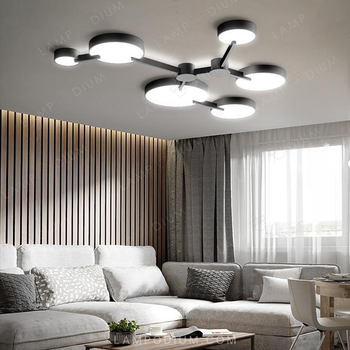 Ceiling light fixture MIDA