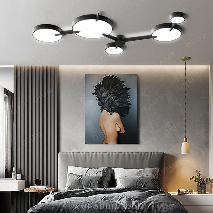 Ceiling light fixture MIDA