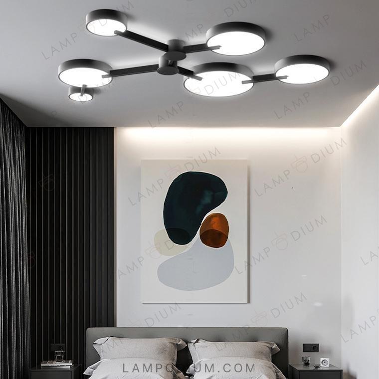 Ceiling light fixture MIDA