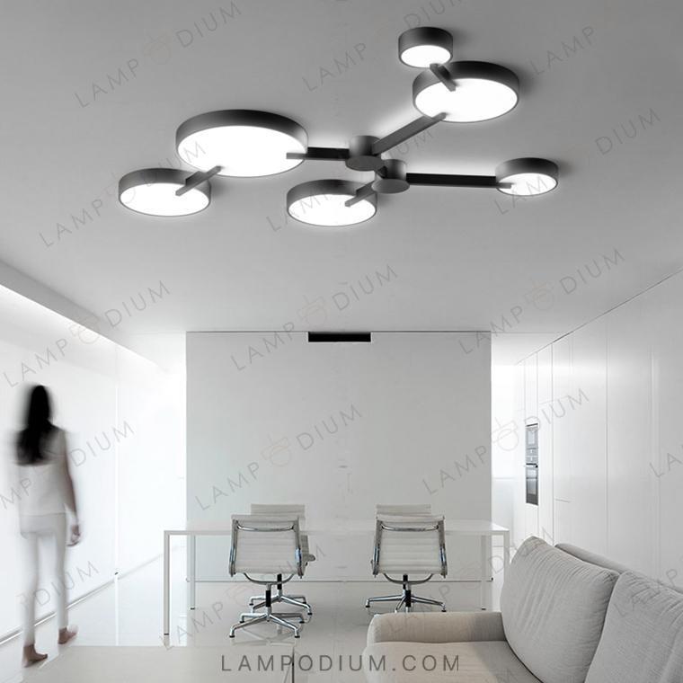 Ceiling light fixture MIDA