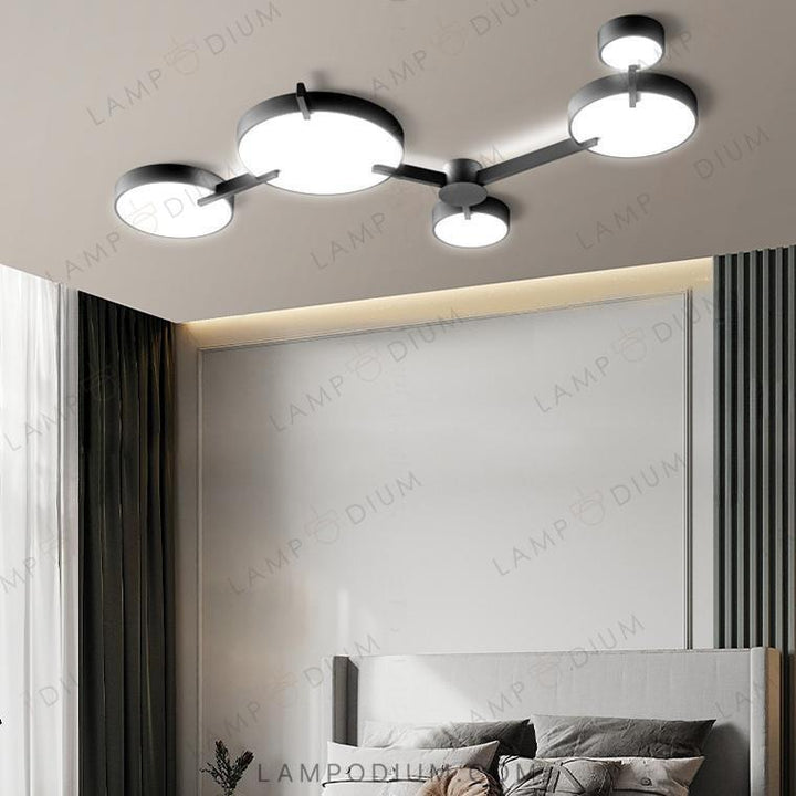 Ceiling light fixture MIDA