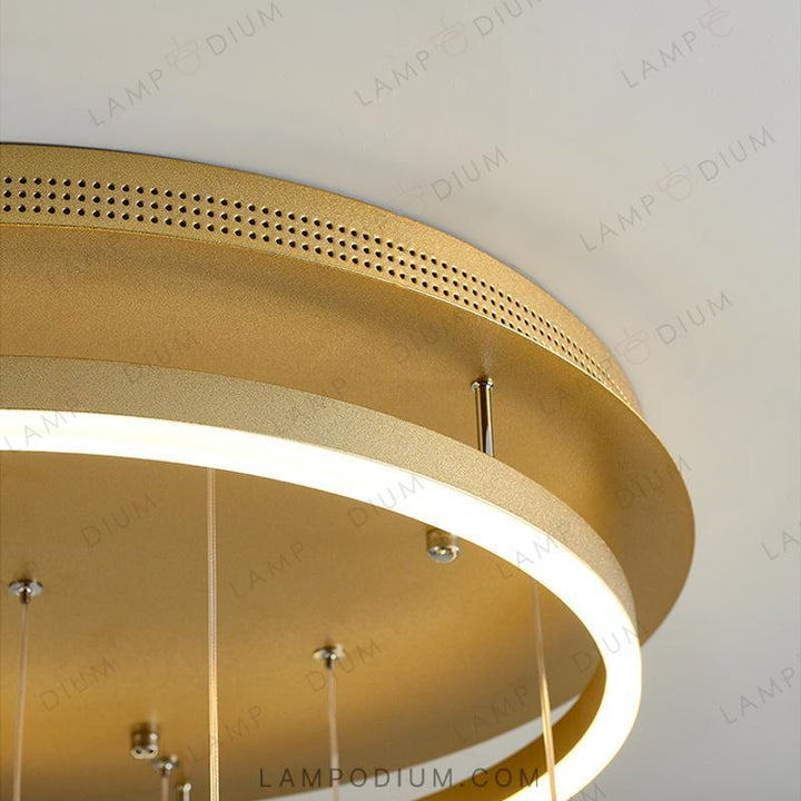 Ready combination of luminaires MIELE