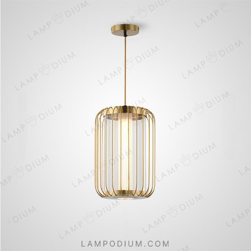 Pendant light MIGHT