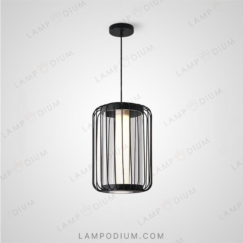 Pendant light MIGHT