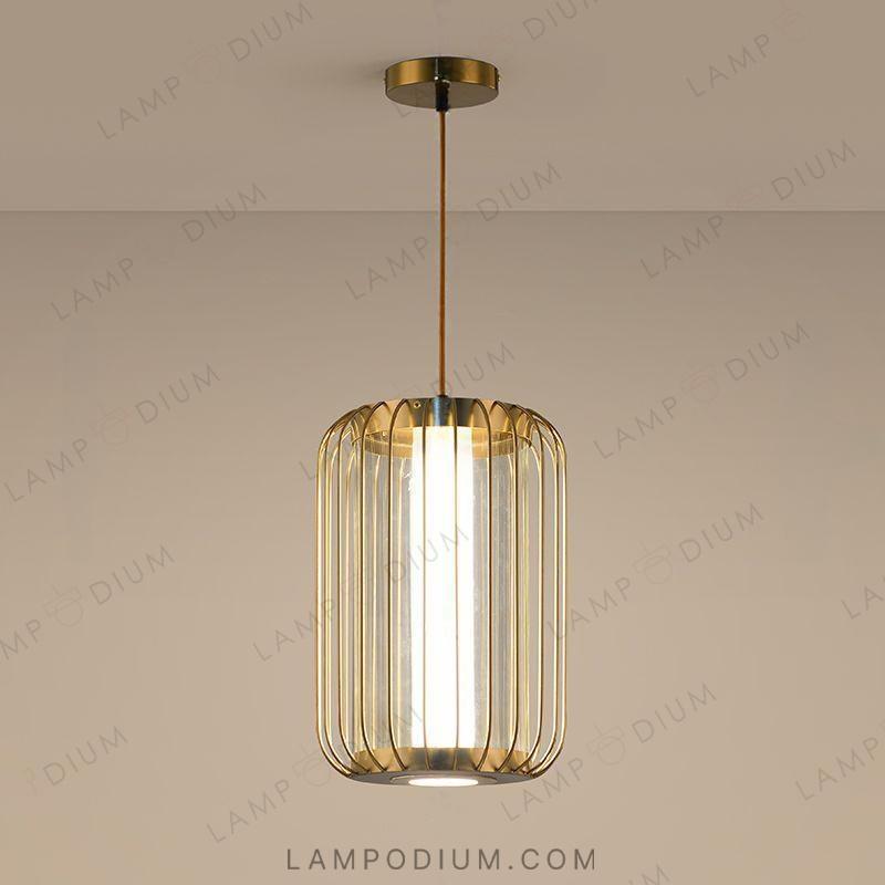 Pendant light MIGHT