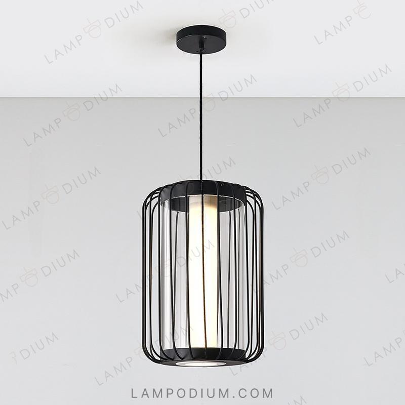 Pendant light MIGHT