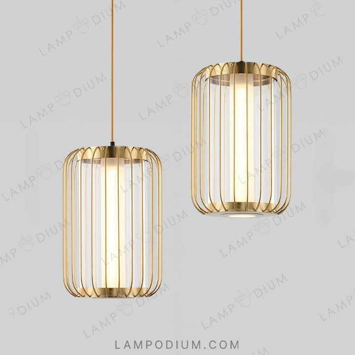 Pendant light MIGHT