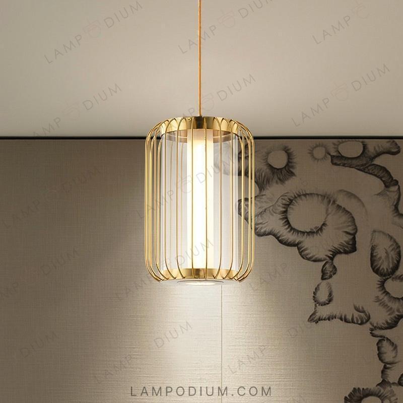 Pendant light MIGHT