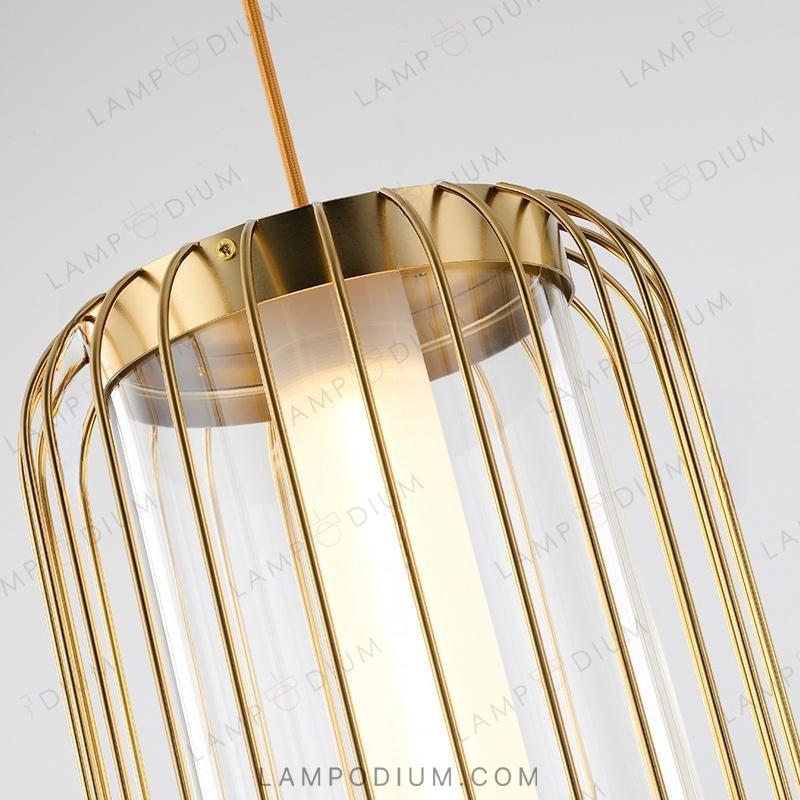 Pendant light MIGHT