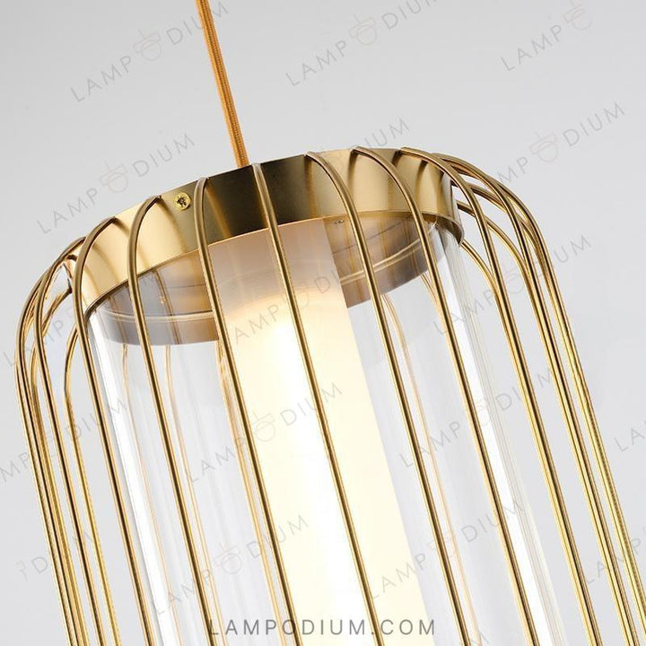 Pendant light MIGHT