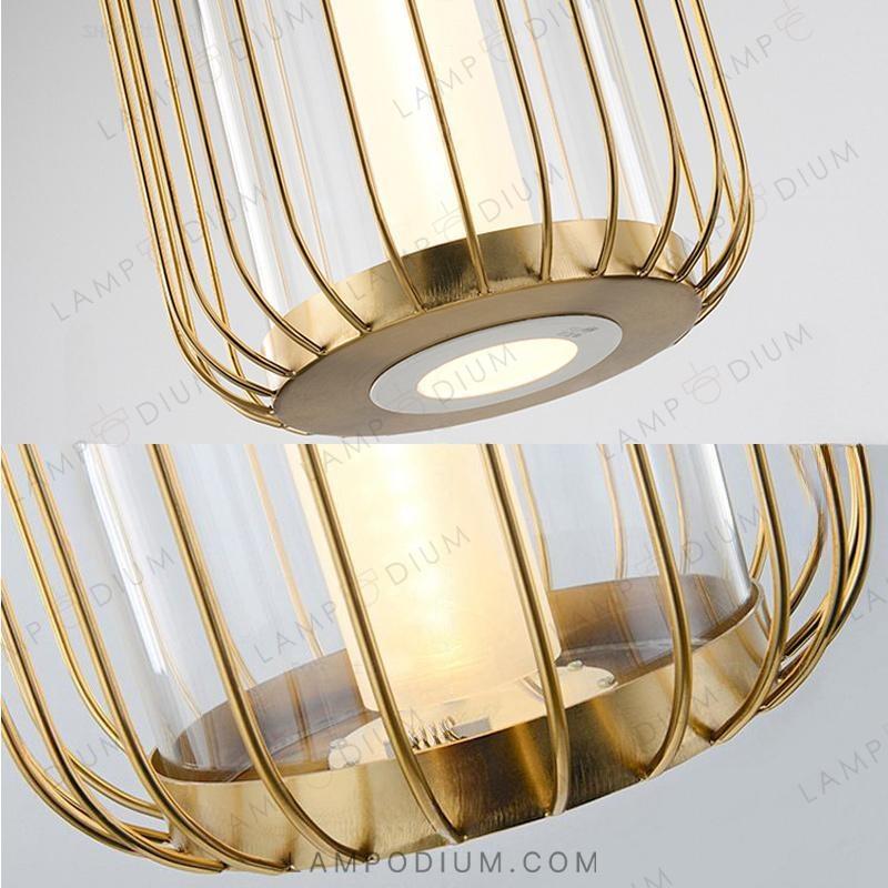 Pendant light MIGHT