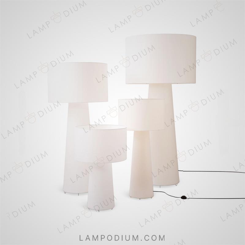 Floor lamp MILAS