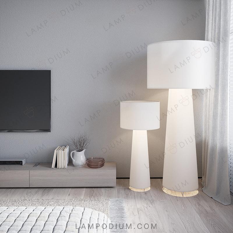 Floor lamp MILAS