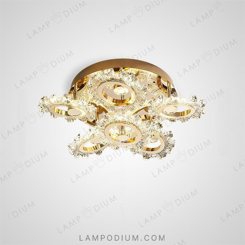 Ceiling chandelier MILIA CH