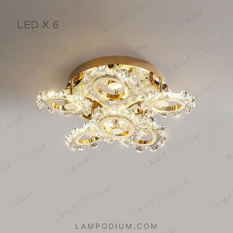 Ceiling chandelier MILIA CH